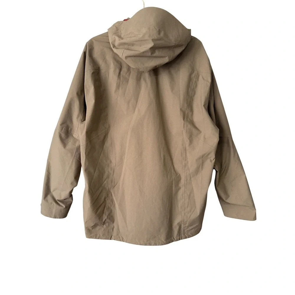Patagonia Men's Large Windsweep Jacket shell Tan Size L